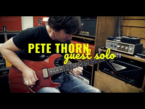 Suhr Pete Thorn Signature Series demo with Pete Thorn guest solo | Guitar.com