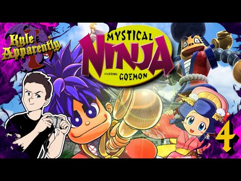 Mystical Ninja Starring Goemon * Episode 4 * Kyle Apparently Plays