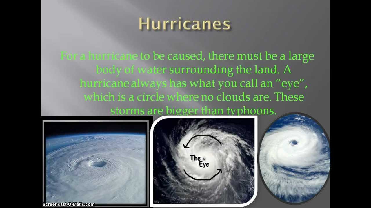 Storms Powerpoint Presentation *school project*