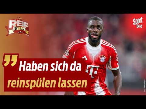 🔴 Fall Upamecano: Berater-Abrechnung von Sammer | Reif ist Live