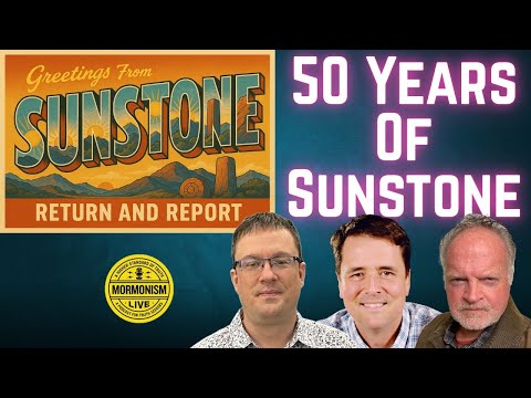 50 Years of Sunstone with Mormon Stories' John Dehlin !