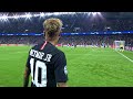 Neymar Couldn't Stop Dribbling against Napoli | HD 1080i