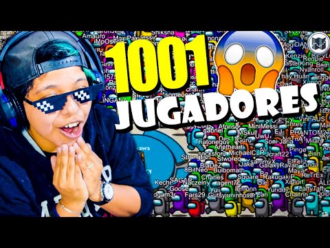 AMONG US BUT WITH 1001 PLAYERS 😂😱 | The BEST ANIMATIONS in AMONG US | Part 3