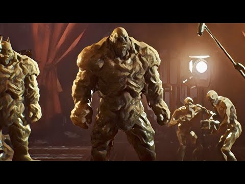 Gotham Knights | Nightwing vs Clayface Boss Fight