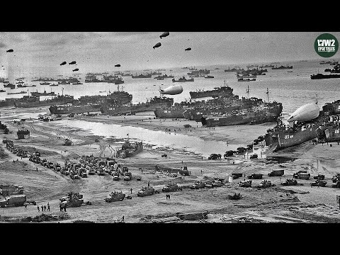 Germans Mocked Americans As A ‘Mongrel Race’… Normandy 1944 Answered…