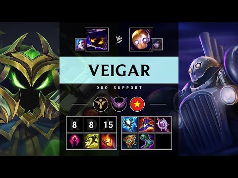 Veigar Support vs Blitzcrank - VN Master Patch 25.19
