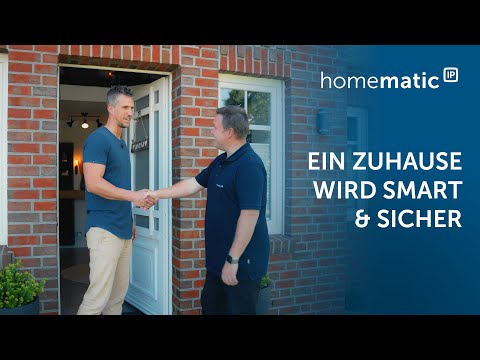 Homematic IP | Holger zu Besuch: Ein Zuhause wird smart & sicher