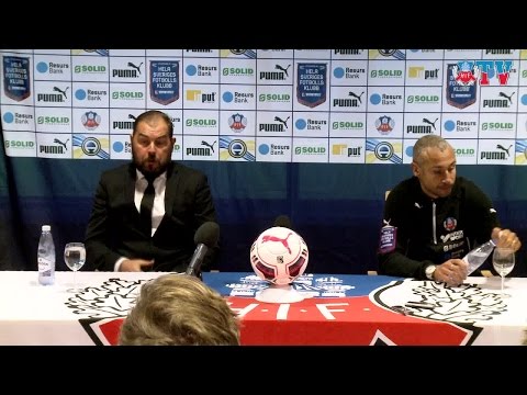 Presskonferens: HIF - Örebro SK