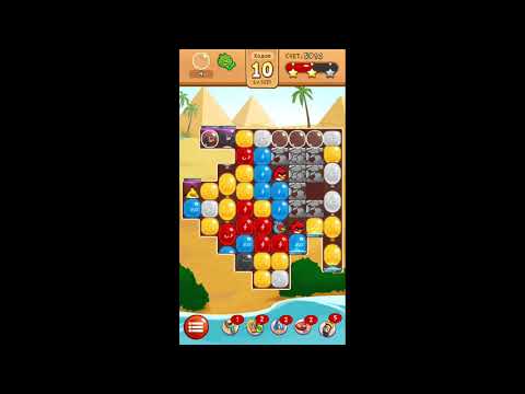 AngryBirds Blast! level 1021