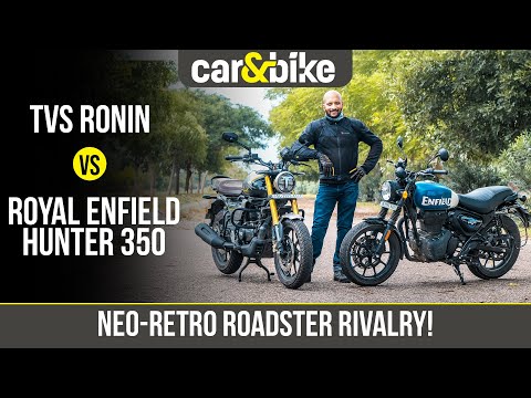 Royal Enfield Hunter 350 vs TVS Ronin