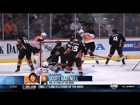 Scott Hartnell on NHL Live - 1-23-12