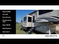 Check out this Video for a 2019 Jayco Pinnacle 38FLWS(Stock #440954)  for sale by Pop RVs. This unit is located in Sarasota, FL