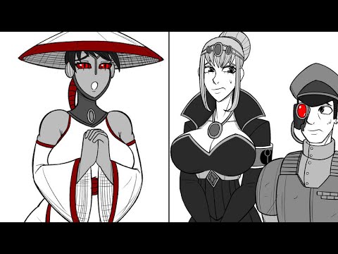 Warhammer 40k: Imperium Justified Hatred | NecroCephalopod comic dub