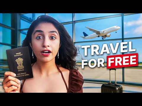Travel the world WITHOUT MONEY! (Volunteering, free stays, secret hacks)