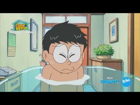 ¡¡Nuevo!! Doraemon Nuevos Capítulos: La piscina de habitación