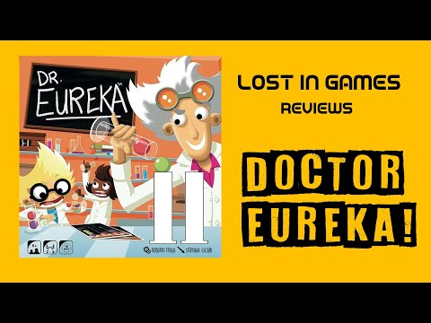 Lost in Games - Doctor Eureka! - Blue Orange Games