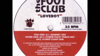 The Footclub - Loveboy (Hybrid Fuzzy Peach Mix)