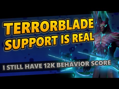 How to play Terrorblade SUPPORT