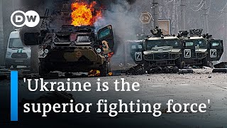 3 Months into Russia's war against Ukraine: What to expect for the upcoming battles | DW News