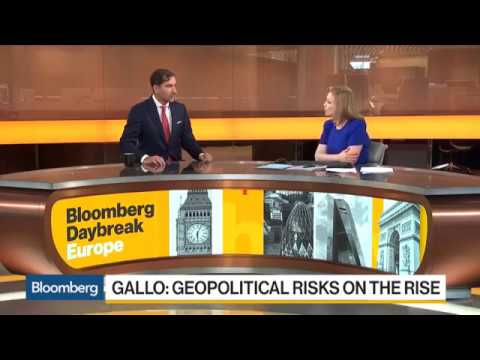 Geopolitical Risks on the Rise, Algebris' Gallo Says