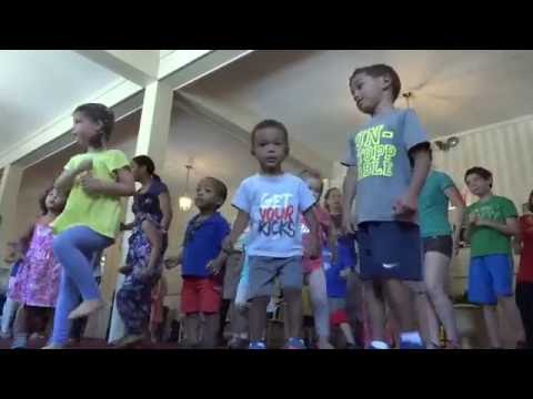 The Framingham Beat - Kids Zumba at Framingham History Center