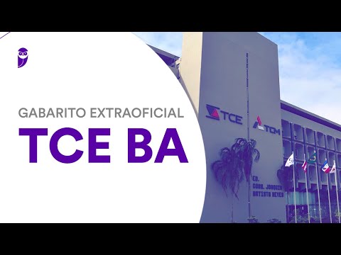 Gabarito Extraoficial TCE BA