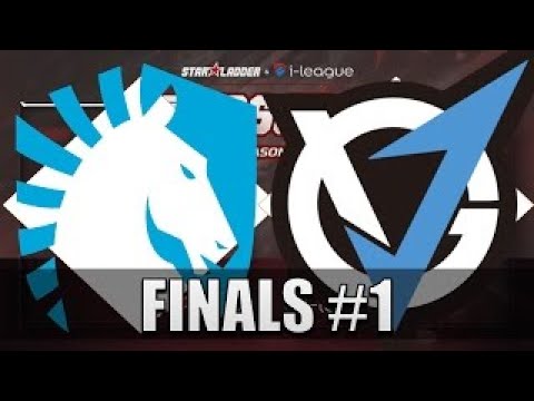 Team Liquid VS VG.J #1 Starladder Grand Finals