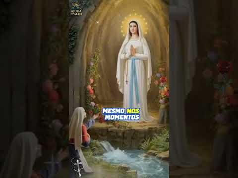 NOSSA SENHORA DE LOURDES: ROGAI POR NÓS!🌹✨️🙏💙