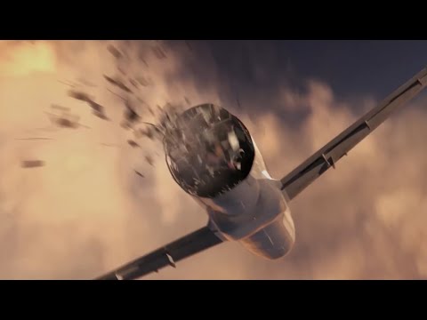 Aerolinee Itavia Flight 870 - Crash Animation