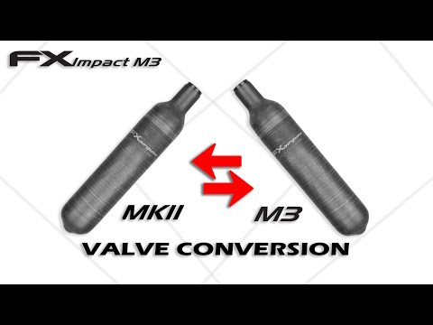 FX IMPACT CF bottle MKII to M3  Conversion