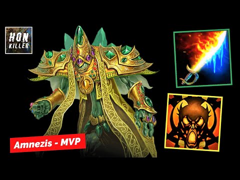 HoN Soulstealer DAWNBRINGER with SYMBOL OF RAGE - MVP