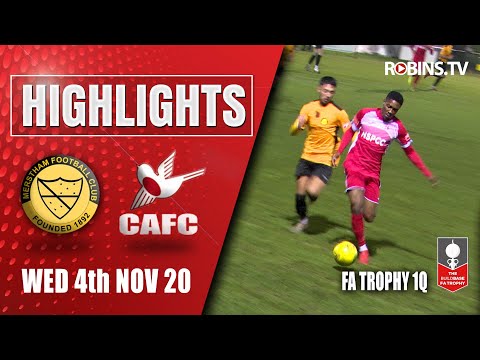 Highlights - Merstham - 04/11/20