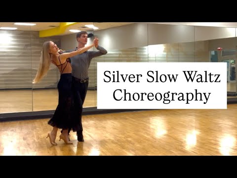Silver Slow Waltz Routine | Figure Names & Timing