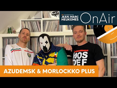 AzudemSK und Morlockko Plus im Interview mit Jean-Marc Heukemes OnAir - präsentiert von recordJet