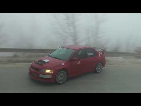 Darvit Walimska Zimówka 2018 - Damian Drapikowski / Adrian Mroszczyk - Mitsubishi Lancer EVO IX