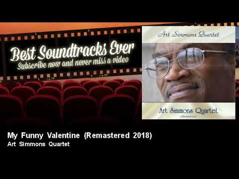 Art Simmons Quartet - My Funny Valentine - Remastered 2018