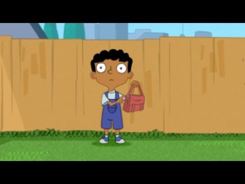 Baljeet says "Oh, I forgot my satchel." | Phineas and Ferb