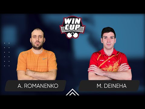 08:30 Andrii Romanenko - Maksym Deineha 28.09.2025 WINCUP Professional. TABLE 1