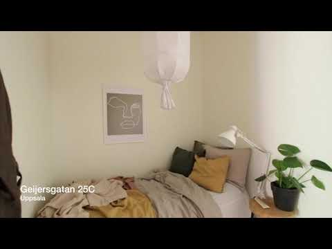Geijersgatan 25C - 1.5:a · 44m2 - Luthagen : Via Notar mäklare Uppsala