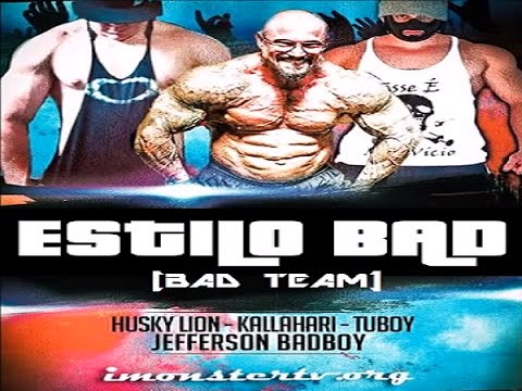 ESTILO BAD - HUSKY LION ( feat STIFLER KALLAHARI)