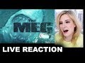 The Meg Trailer REACTION