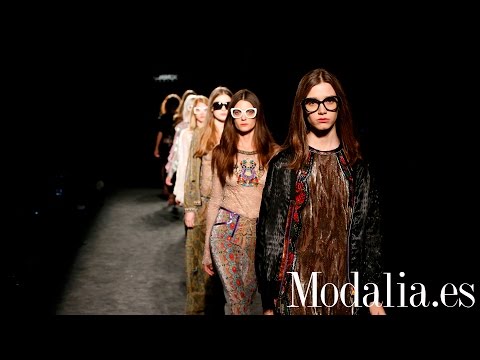 Custo Barcelona Otoño Invierno 2016-2017 Vídeo desfile 080 Barcelona - Modalia