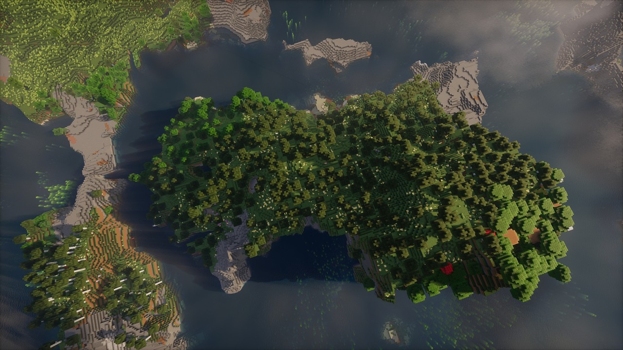 Perfect Inland Island Seed 2026 - Minecraft Seeds 1.21.11