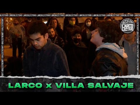 BLAXO vs ALMENDRADES - FINAL | 🦍​ #LARCOLECTIVO x #VILLASALVAJE (C. REGIONAL) | #freestyle #rap