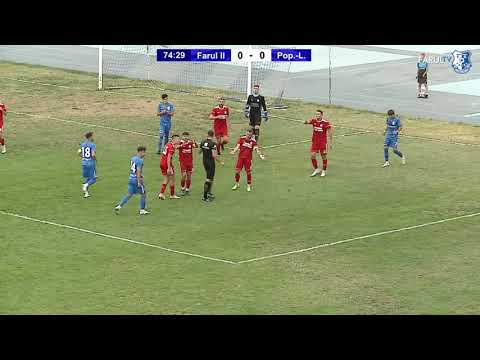 Liga 3, Etapa 4, 2021/2022: Farul II - SC Popești-Leordeni 2-0