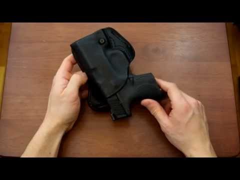 BLACKHAWK! Check-Six OWB Leather Pancake Holster Review