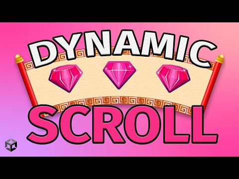 How to: Dynamic Scroll View in Unity
