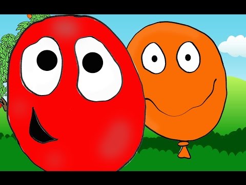 Balloon Song for Baby | The Balloon song for BABY, and KIDS (for learning colors)