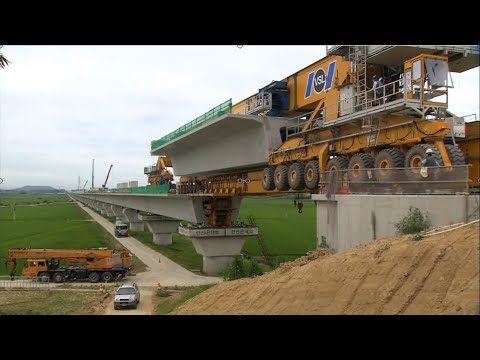 World Amazing Modern Bridge Construct Machines - Latest Technology Construction Machinery
