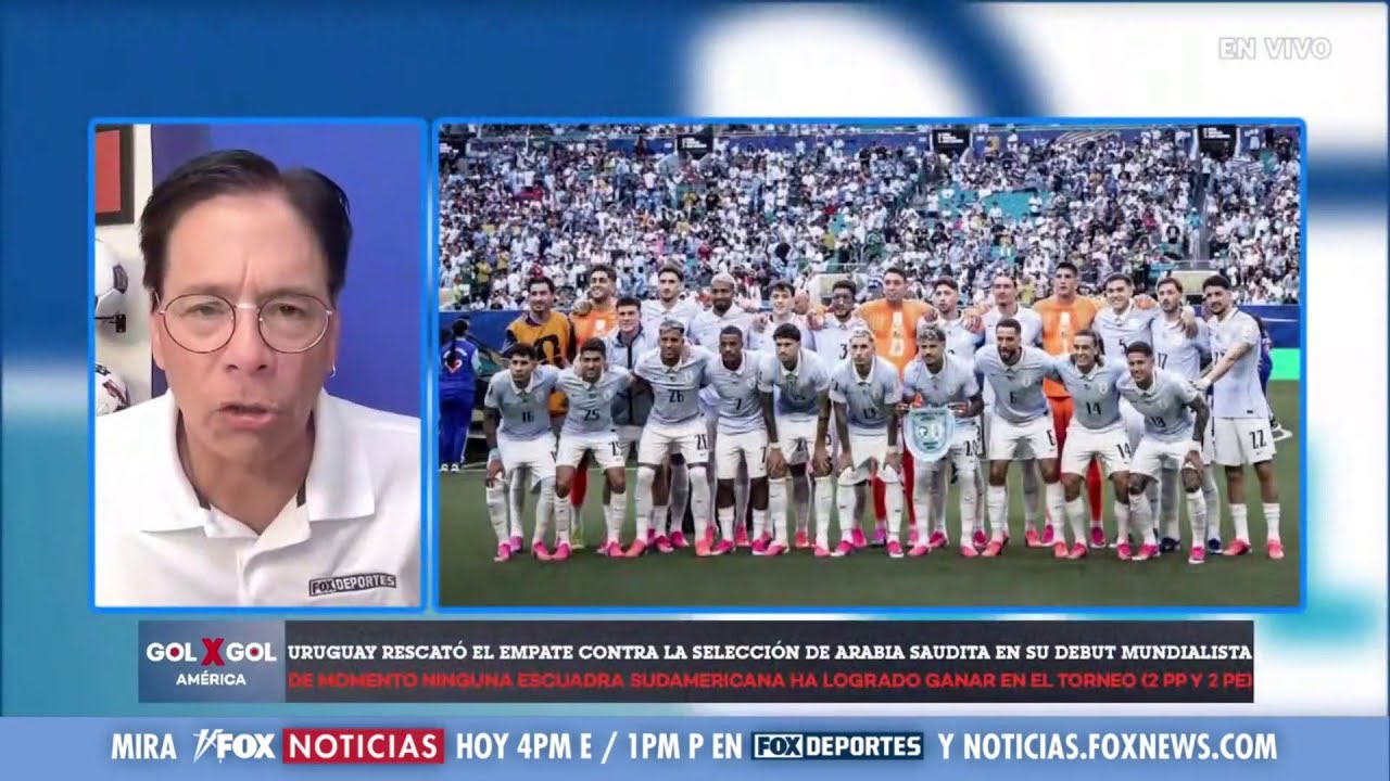 💥 ARABIA 1-1 URUGUAY | ¿Se esperaba más de la Selección Uruguaya de Bielsa? | GolXGol